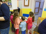 Velikonoční tvoření ve školce